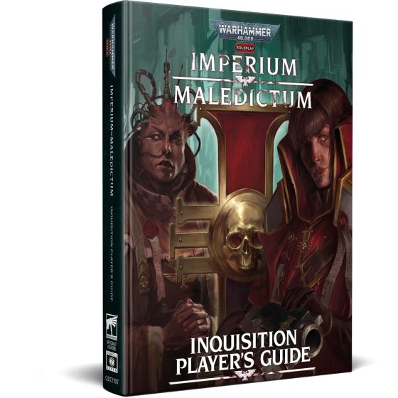 Warhammer 40000 RPG: Imperium Maledictum: Inquisition Player's Guide