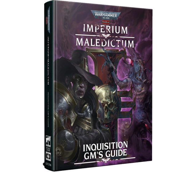 Warhammer 40000 RPG: Imperium Maledictum: Inquisition GM's Guide