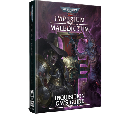Warhammer 40000 RPG: Imperium Maledictum: Inquisition GM's Guide