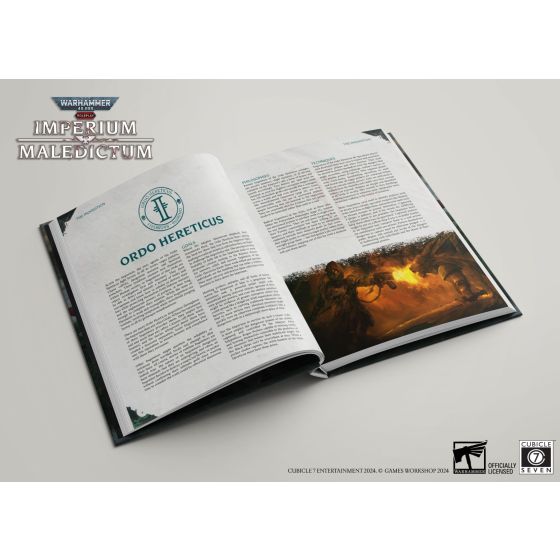 Warhammer 40000 RPG: Imperium Maledictum: Inquisition GM's Guide