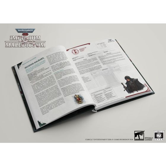 Warhammer 40000 RPG: Imperium Maledictum: Inquisition GM's Guide