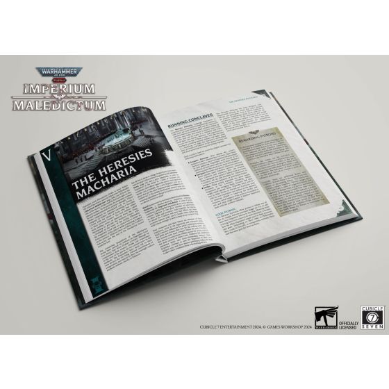 Warhammer 40000 RPG: Imperium Maledictum: Inquisition GM's Guide