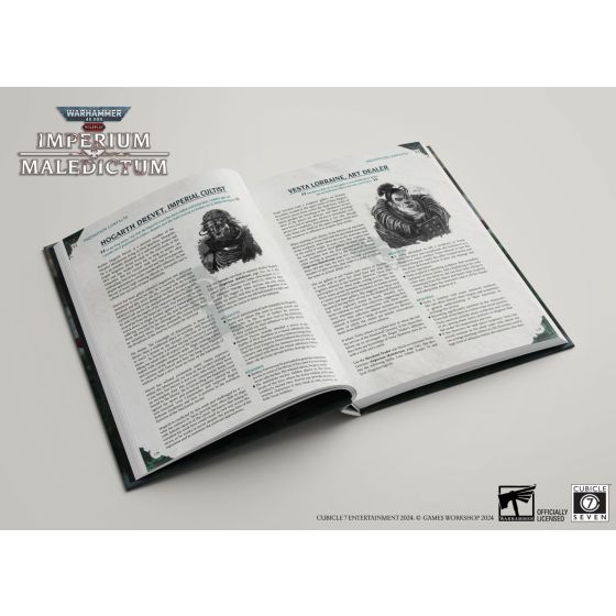 Warhammer 40000 RPG: Imperium Maledictum: Inquisition GM's Guide