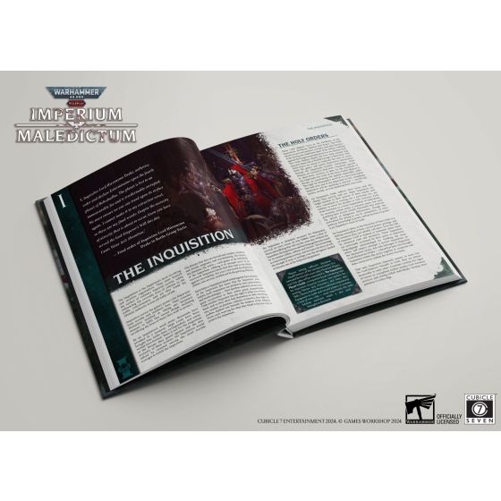 Warhammer 40000 RPG: Imperium Maledictum: Inquisition GM's Guide