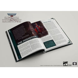 Warhammer 40000 RPG: Imperium Maledictum: Inquisition GM's Guide