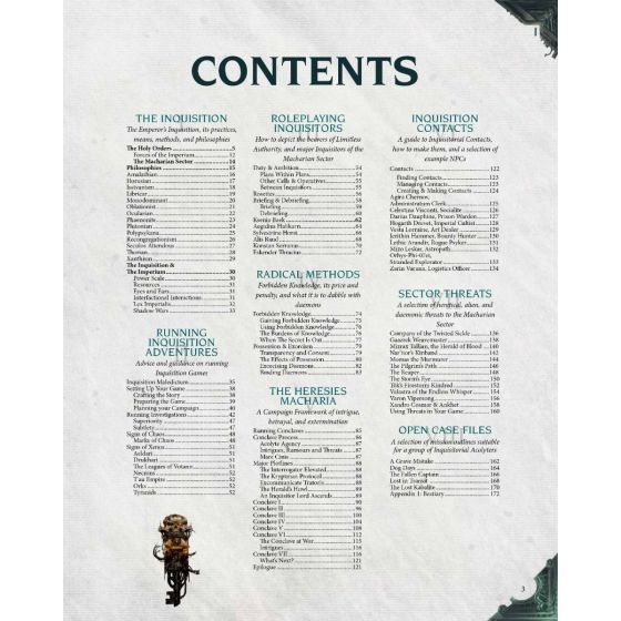 Warhammer 40000 RPG: Imperium Maledictum: Inquisition GM's Guide