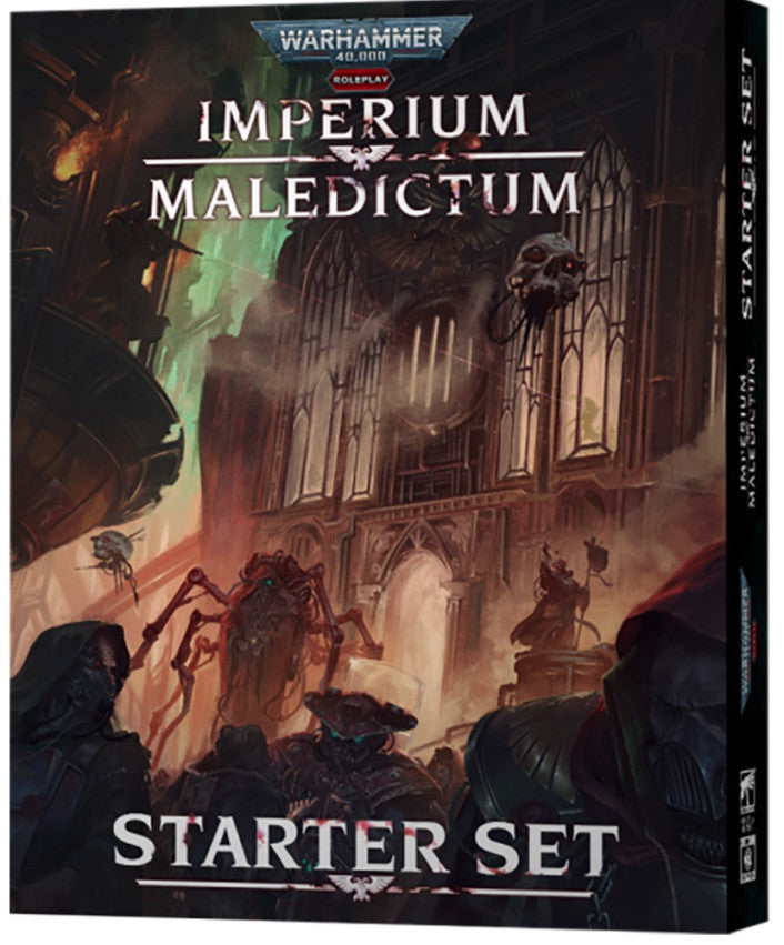 Warhammer 40000 RPG: Imperium Maledictum: Starter Set