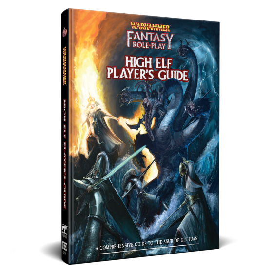 Warhammer Fantasy RPG 4E: High Elf Players Guide