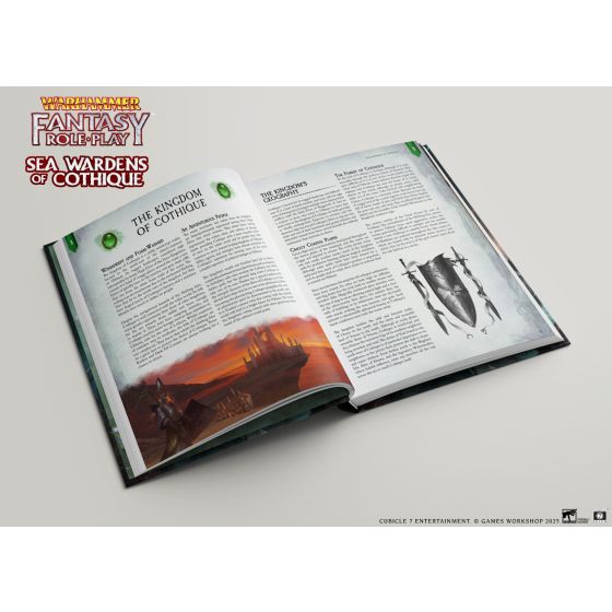 Warhammer Fantasy RPG 4E: Sea Wardens of Cothique