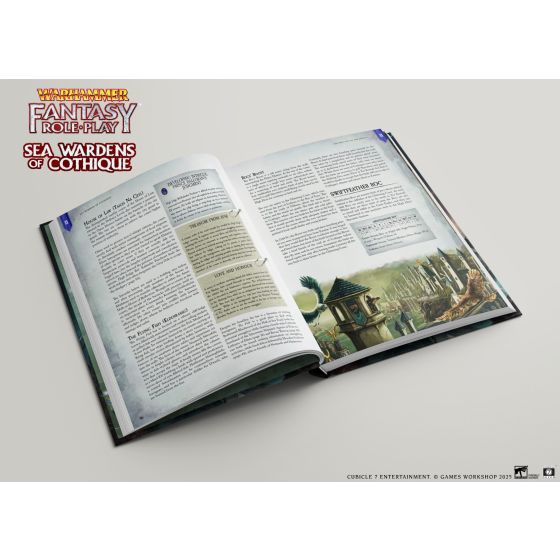 Warhammer Fantasy RPG 4E: Sea Wardens of Cothique