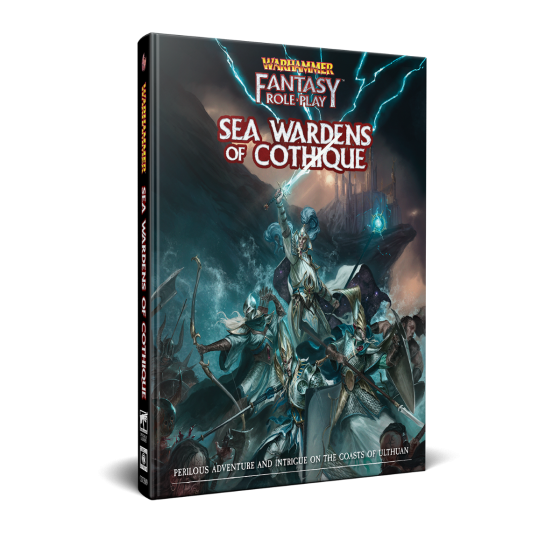 Warhammer Fantasy RPG 4E: Sea Wardens of Cothique