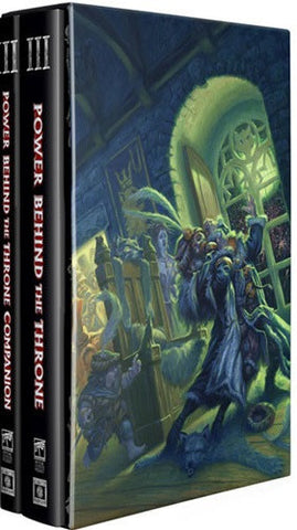 Warhammer Fantasy RPG 4E: Enemy Within Vol 3: Power Behind the Throne Collector's Edition