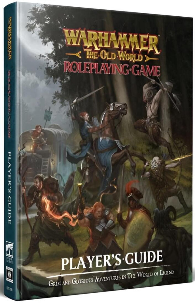 Warhammer The Old World RPG: Player's Guide