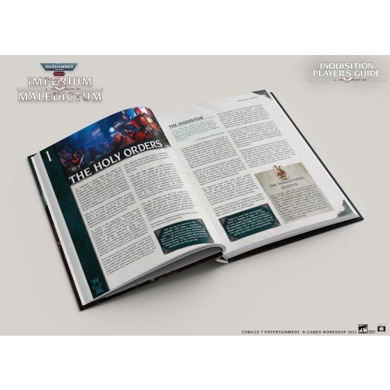 Warhammer 40000 RPG: Imperium Maledictum: Inquisition Player's Guide
