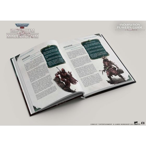 Warhammer 40000 RPG: Imperium Maledictum: Inquisition Player's Guide