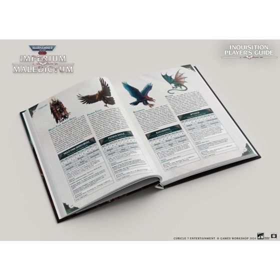 Warhammer 40000 RPG: Imperium Maledictum: Inquisition Player's Guide