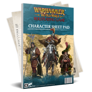Warhammer The Old World RPG: Character Sheet Pad