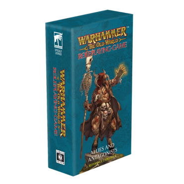 Warhammer The Old World RPG: Allies and Antagonists Card Deck