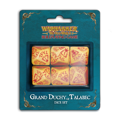 Warhammer The Old World RPG: Grand Duchy of Talabec Dice Set