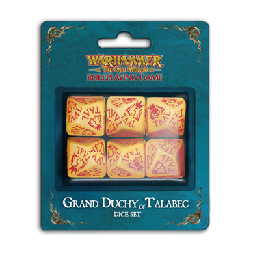 Warhammer The Old World RPG: Grand Duchy of Talabec Dice Set