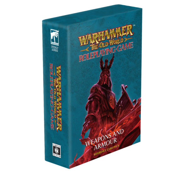 Warhammer The Old World RPG: Weapons & Armour Card Deck
