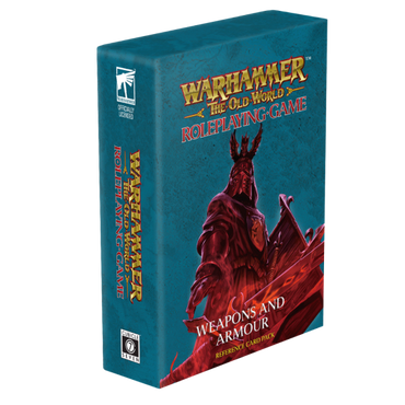 Warhammer The Old World RPG: Weapons & Armour Card Deck