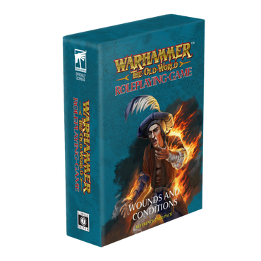 Warhammer The Old World RPG: Wounds & Conditions Card Deck