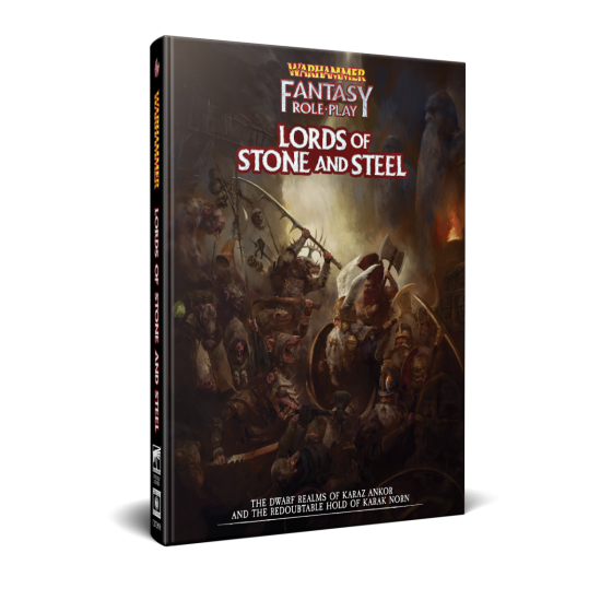 Warhammer Fantasy RPG 4E: Lords of Stone and Steel