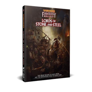 Warhammer Fantasy RPG 4E: Lords of Stone and Steel