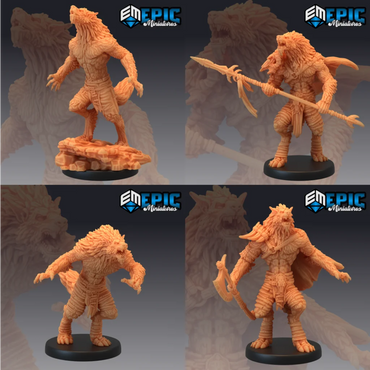 Pluto Minis: Werewolves - Set A