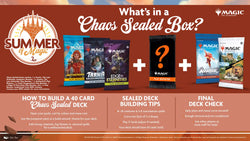 Magic: Summer of Magic 2025 Chaos Sealed Ticket