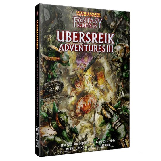 Warhammer Fantasy RPG 4E: Ubersreik Adventures III