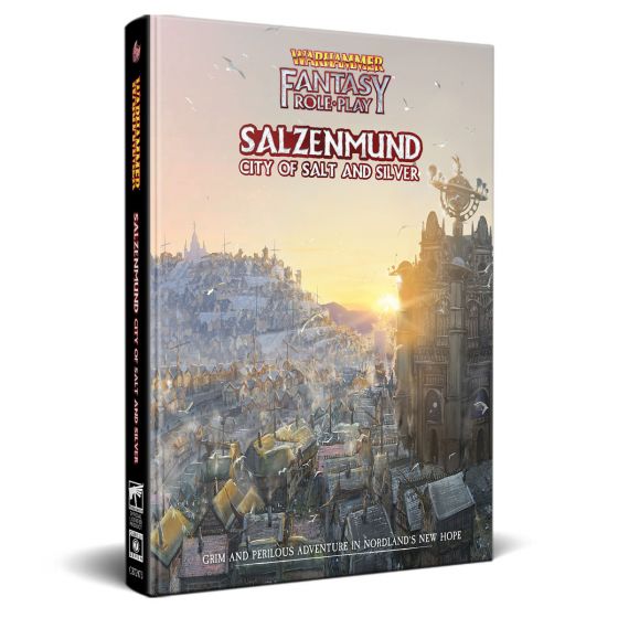 Warhammer Fantasy RPG 4E: Salzenmund City of Salt and Silver