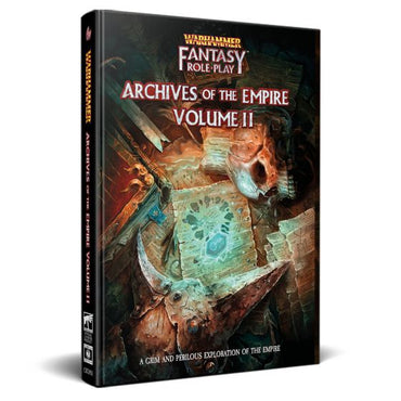 Warhammer Fantasy RPG 4E: Archives of the Empire Vol II