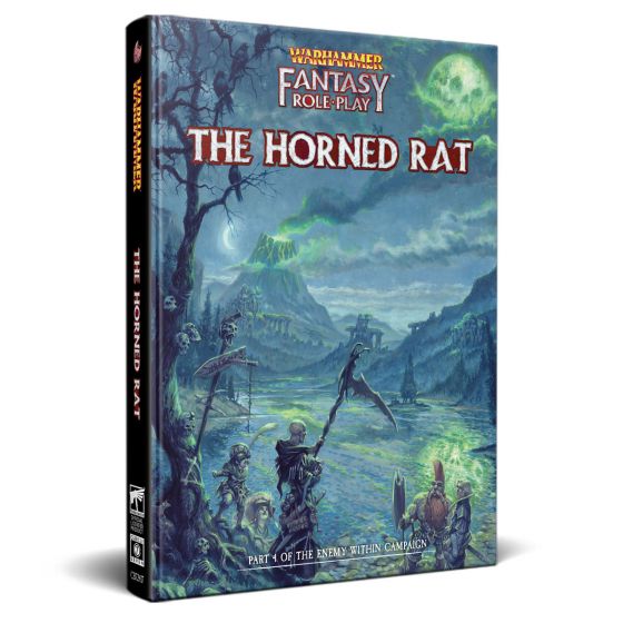 Warhammer Fantasy RPG 4E: Enemy Within Vol 4: The Horned Rat