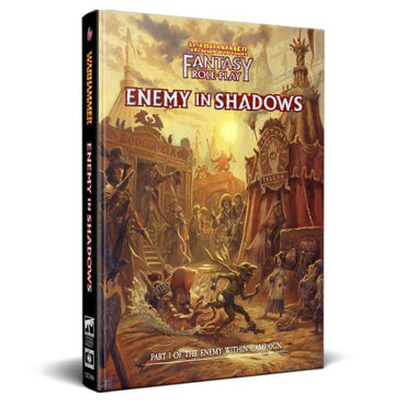 Warhammer Fantasy RPG 4E: Enemy Within Vol 1: Enemy in Shadows