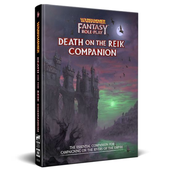 Warhammer Fantasy RPG 4E: Enemy Within Vol 2: Death on the Reik Companion