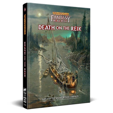 Warhammer Fantasy RPG 4E: Enemy Within Vol 2: Death on the Reik