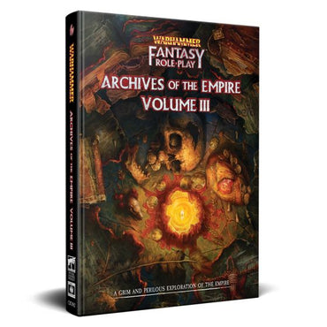 Warhammer Fantasy RPG 4E: Archives of the Empire Vol III