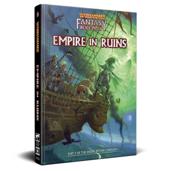Warhammer Fantasy RPG 4E: Enemy Within Vol 5: The Empire in Ruins