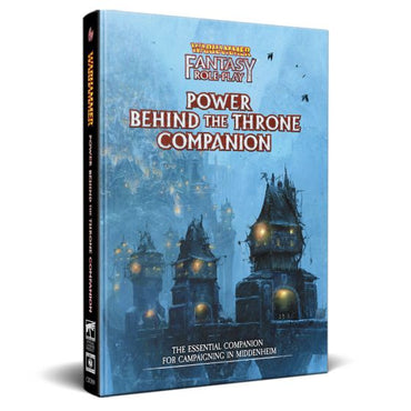 Warhammer Fantasy RPG 4E: Enemy Within Vol 3: Power Behind the Throne Companion