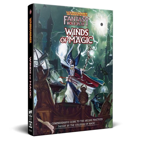 Warhammer Fantasy RPG 4E: Winds of Magic
