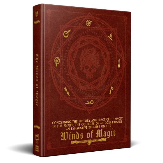 Warhammer Fantasy RPG 4E: Winds of Magic Collector's Edition