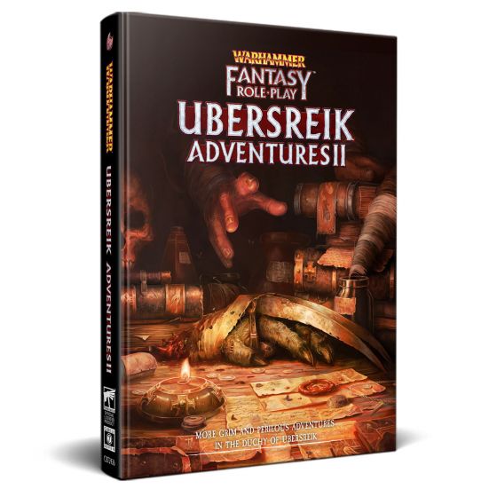 Warhammer Fantasy RPG 4E: Ubersreik Adventures II