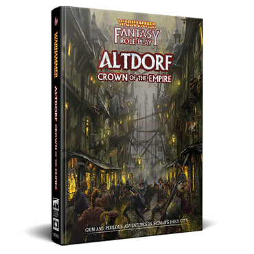 Warhammer Fantasy RPG 4E: Altdorf Crown of the Empire