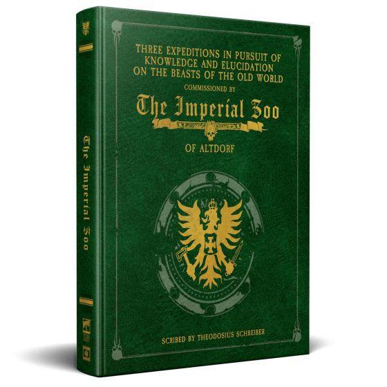 Warhammer Fantasy RPG 4E: The Imperial Zoo Collector's Edition
