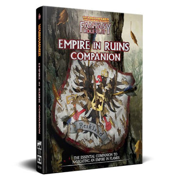 Warhammer Fantasy RPG 4E: Enemy Within Vol 5: The Empire in Ruins Companion