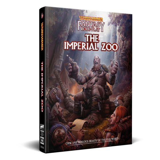 Warhammer Fantasy RPG 4E: The Imperial Zoo