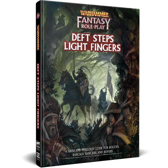 Warhammer Fantasy RPG 4E: Deft Steps Light Fingers