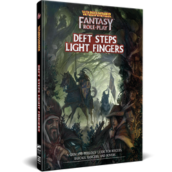 Warhammer Fantasy RPG 4E: Deft Steps Light Fingers